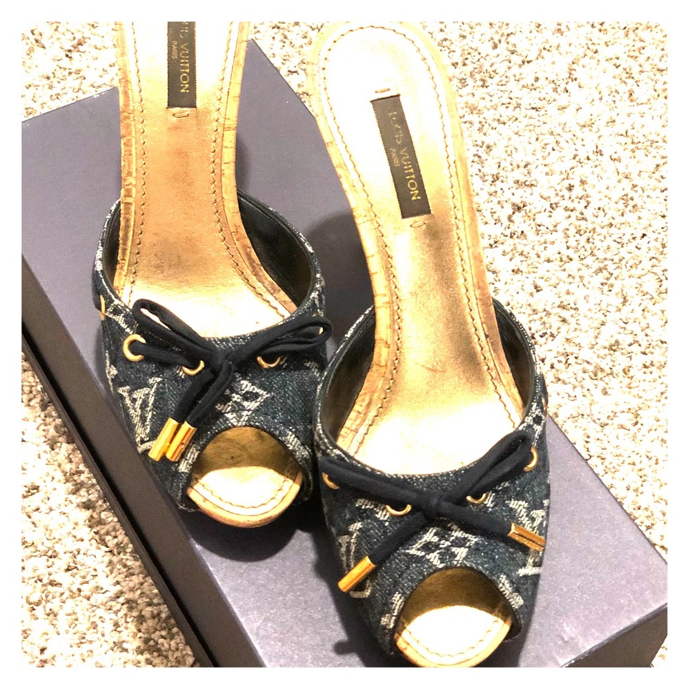 Louis Vuitton Mules